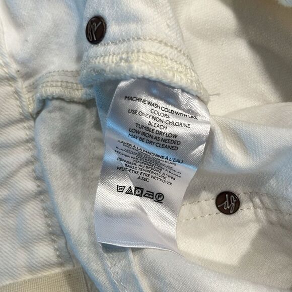 Nwt We The Free white rolled leg shorts - Picture 7 of 8